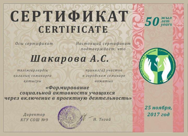 Городской семинар-практикум вожатых