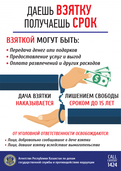 Мы говорим коррупции "НЕТ"!