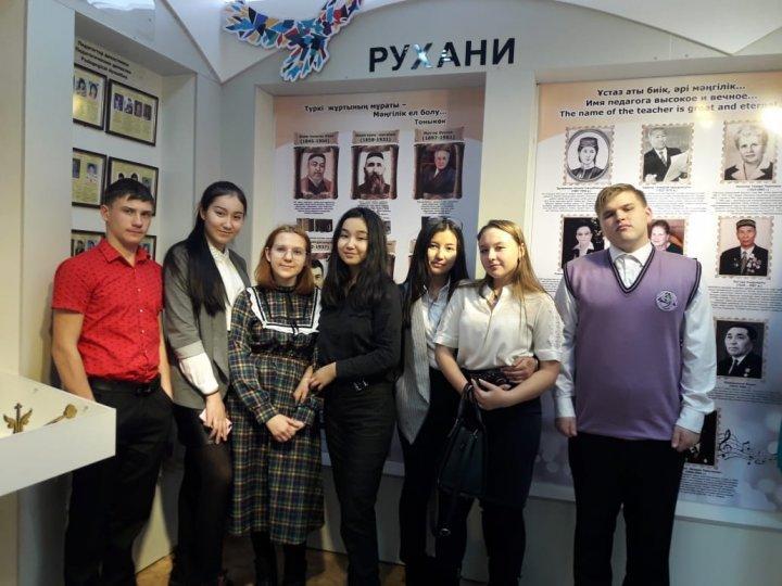 Поход в музей образования