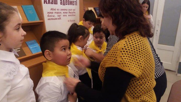 «Абай әлеміне саяхат» клубы