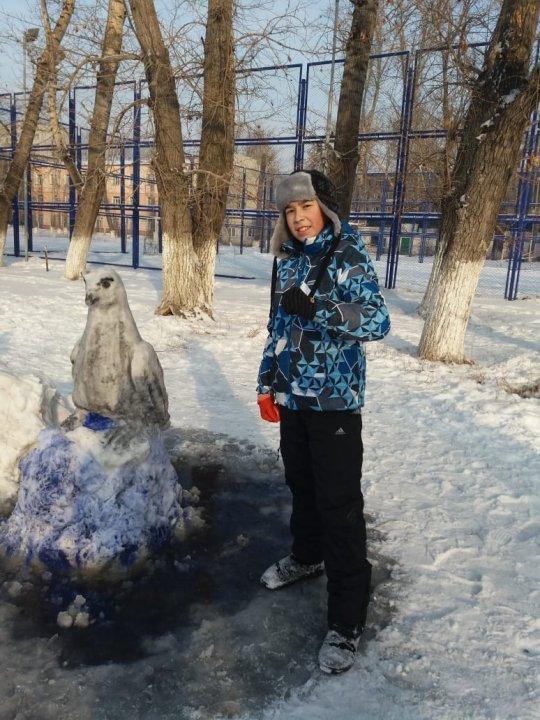Снежные фигуры