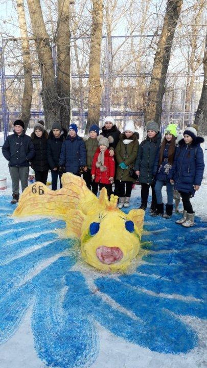 Снежные фигуры