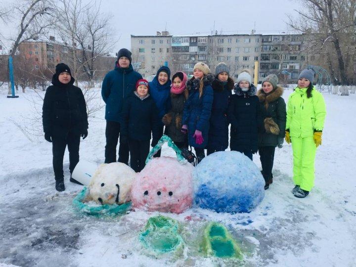 Снежные фигуры