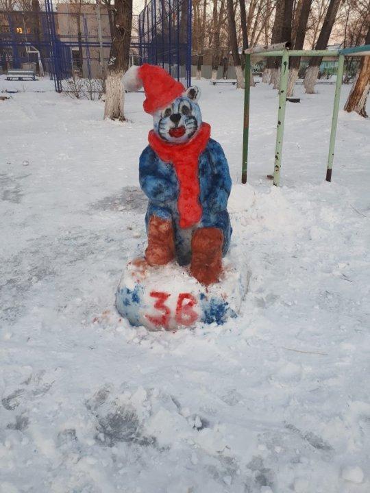 Снежные фигуры