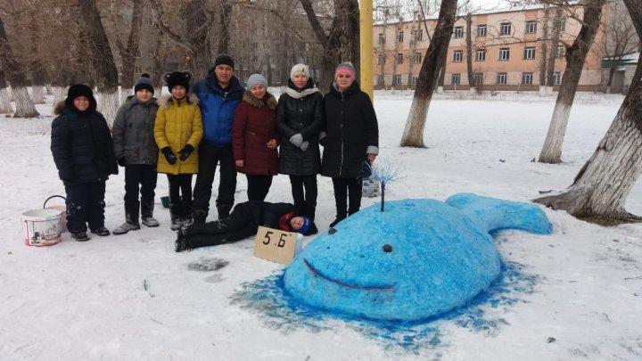 Снежные фигуры