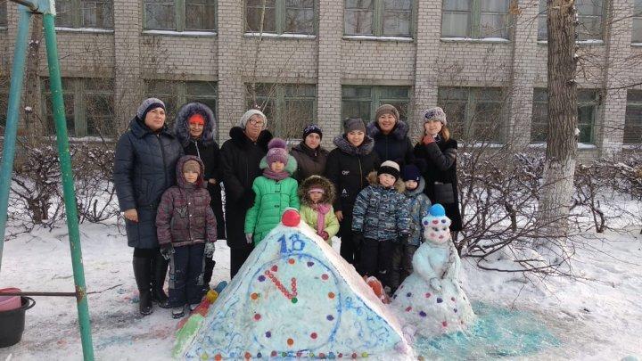 Снежные фигуры