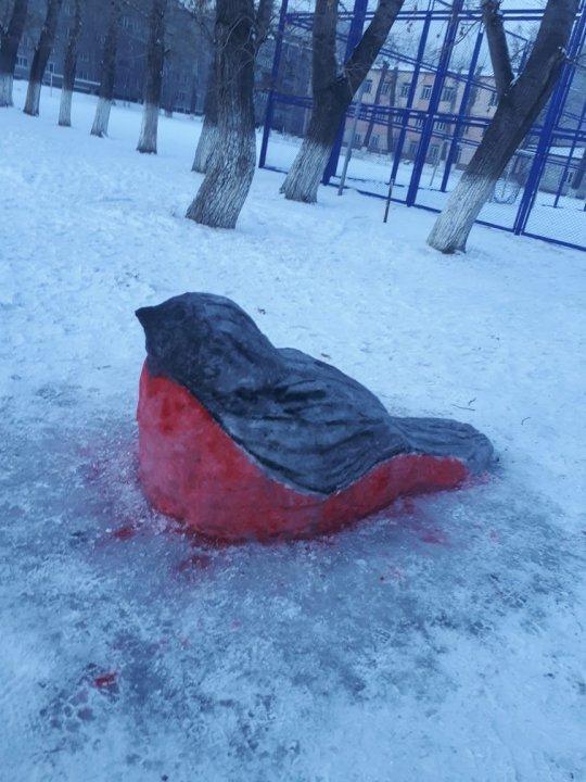 Снежные фигуры