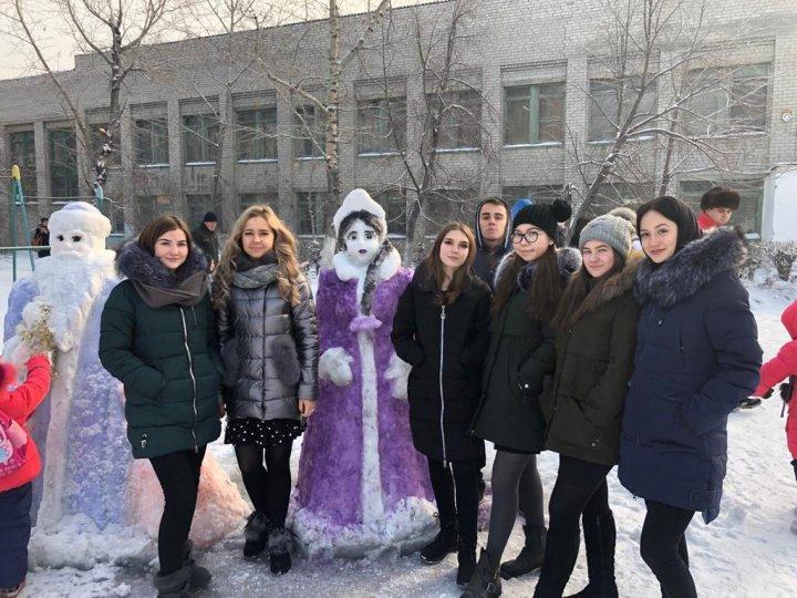 Снежные фигуры