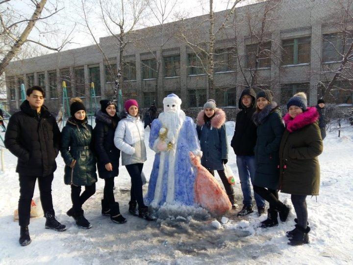 Снежные фигуры