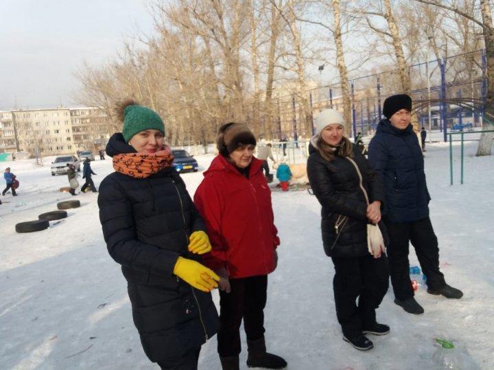 Снежные фигуры