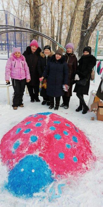 Снежные фигуры
