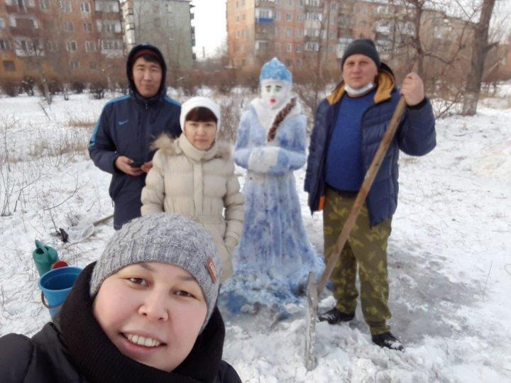 Снежные фигуры