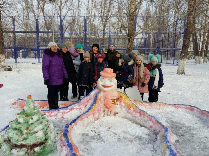 Снежные фигуры