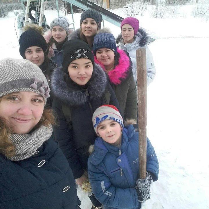 Снежные фигуры