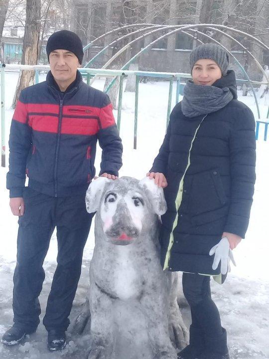 Снежные фигуры