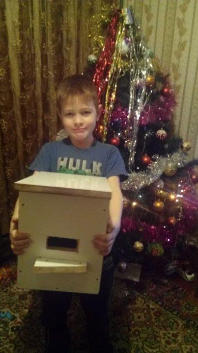 Помогите перезимовать птицам
