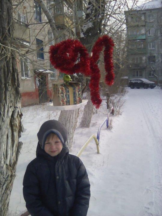 Помогите перезимовать птицам