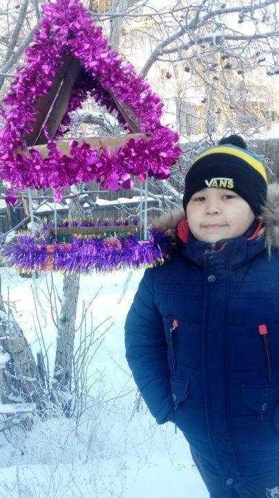 Помогите перезимовать птицам