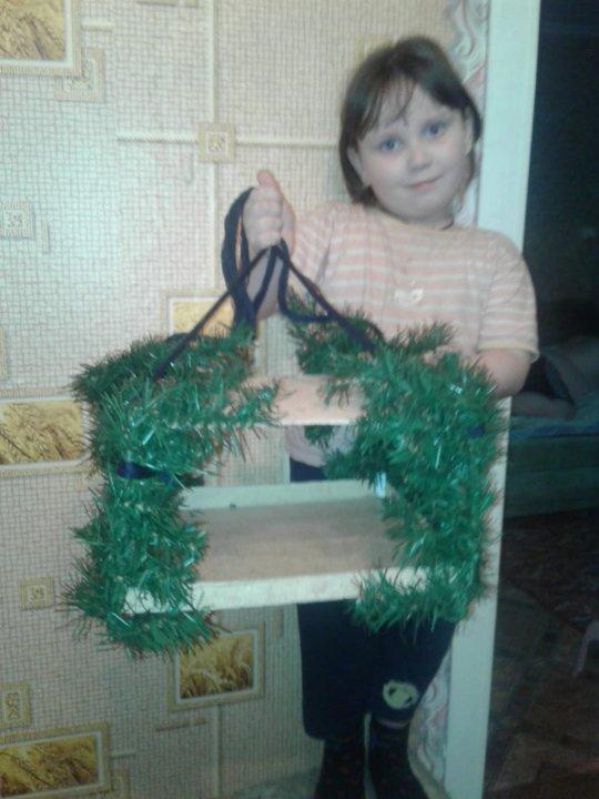 Помогите перезимовать птицам