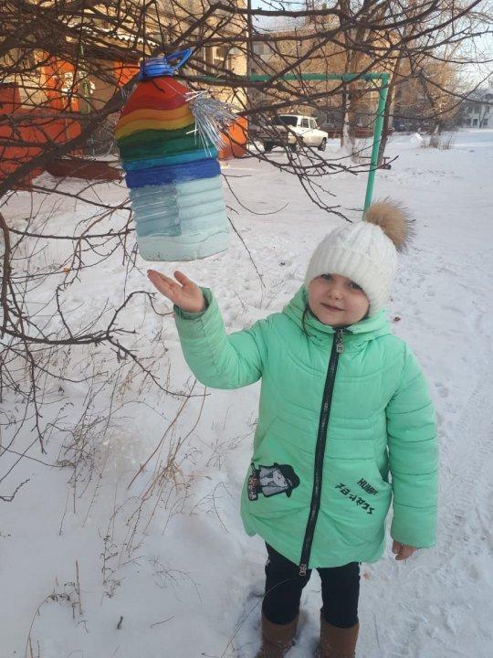 Помогите перезимовать птицам