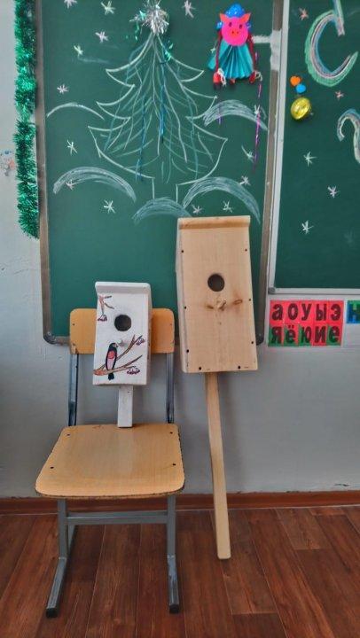 Помогите перезимовать птицам