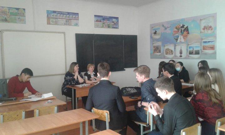 Дебаты среди школьников 10-11 классов