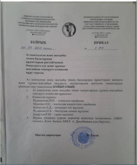 Приказ 1-97